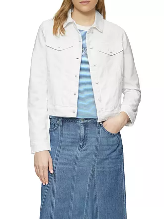 S.OLIVER | Veste en jean | weiss
